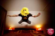 Competitive Bed Jumping
