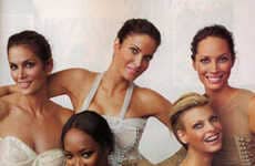 Original Supermodels in Today's Magazines