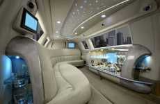 Swanky VIP Rooms on Wheels