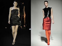 Oil Spill Inspired Fashion Image 2