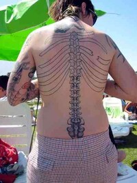 Anatomical Tattoo