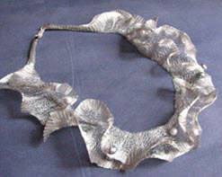 Industrial Materials as Jewellery