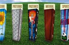 Ecofriendly Creative Coffins