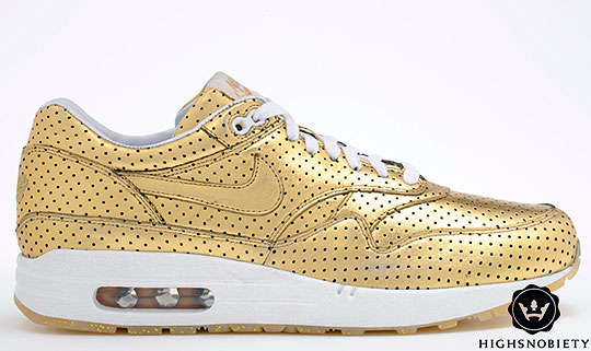 Olympic Lifestyle Gold Shoes