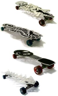 Sculpted Skateboards Image 2
