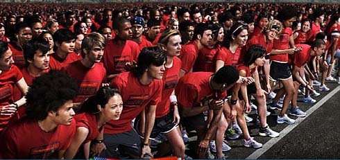 Race Against a Million Others