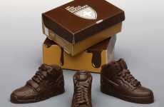 Chocolate Trainers