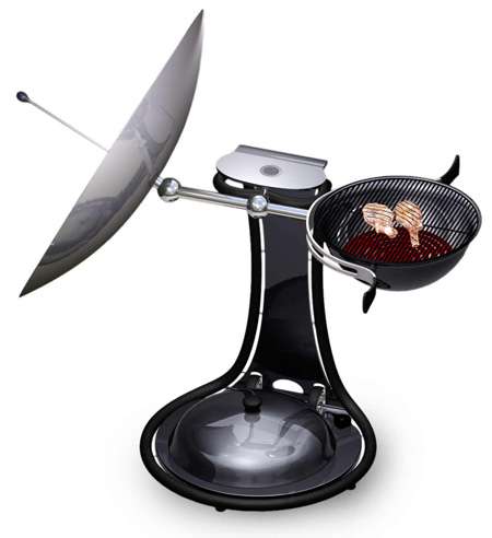 Solar Powered BBQ