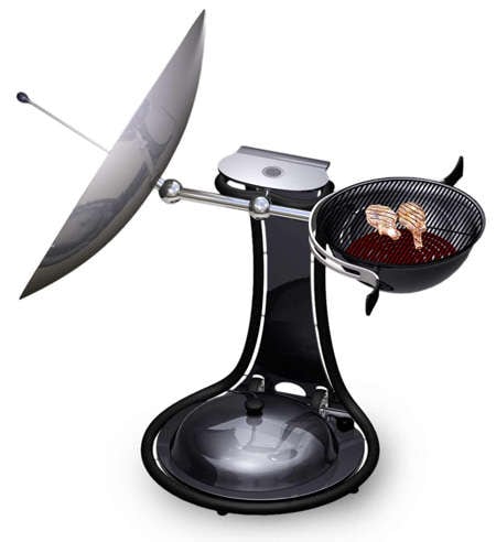 Solar Powered BBQ
