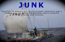 Rafts Made of Junk
