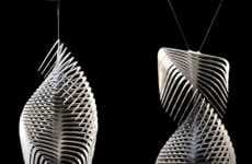 Car-Inspired Light Fixtures