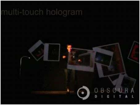 Interactive Holograms