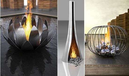 Luxury Fire Sculptures