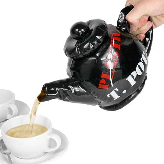 Fake Inflatable Teapots
