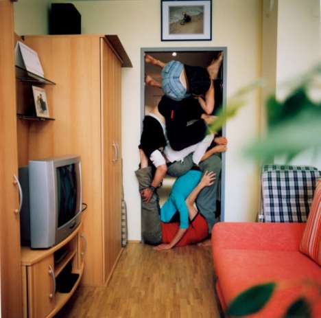 Piled Bodies Photography