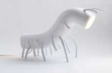 $2,600 Insect Inspired Lamps