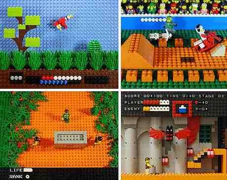 Lego Video Games