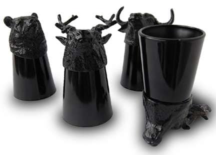 Animal Shot Glasses