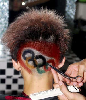 Olympic Street Style- Beijing Locals Embrace the Celebrations