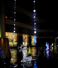 Indoor Waterfall Advertising (Part 2) Image 3