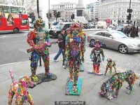 Garbage Sculptures Image 2