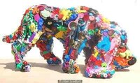 Garbage Sculptures Image 4