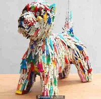 Garbage Sculptures Image 5