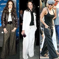 Wide-Leg Pants Image 4