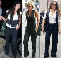 Wide-Leg Pants Image 5