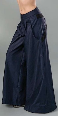 Wide-Leg Pants Image 6