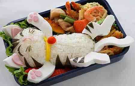 Japanese Lunch Art