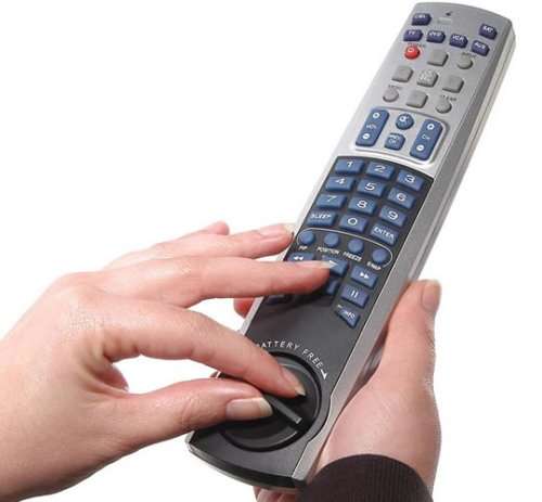 Eco-Friendly Universal Remote Controls