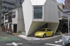 Modern Tokyo Compact Housing