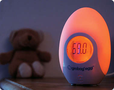 Glowing Baby Safety Pods