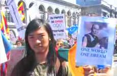 Buddhist Activists Protest China Online