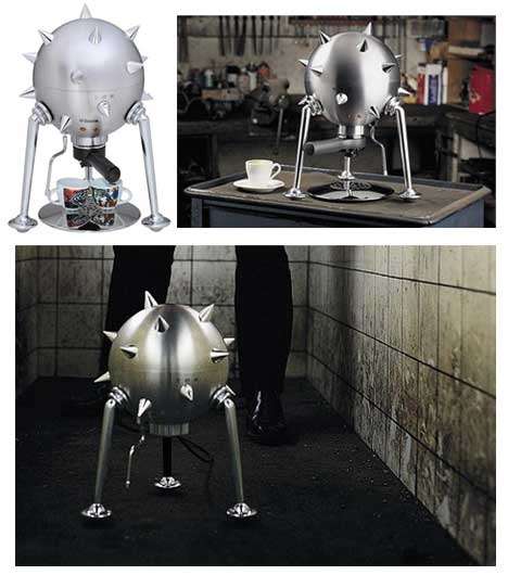 Lethal Designed Coffee Makers