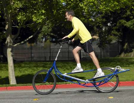 Stand and Cycle Biking