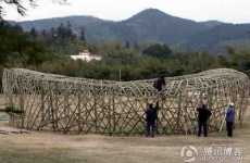 Beijing Olympic Bamboo Replicas