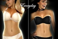 Cleavage Made of 8,000 Women Image 2