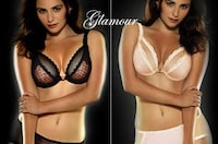 Cleavage Made of 8,000 Women Image 3