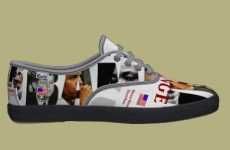 Graphic Obama Shoes
