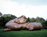 Weird Inflatable Sculptures