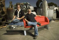 Recycled Airplane Furniture Image 5