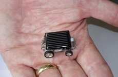 Teenie Tiny Solar Powered Cars