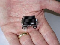 Teenie Tiny Solar Powered Cars