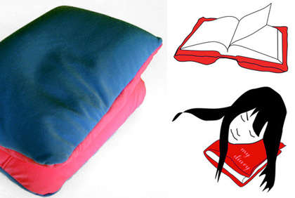 Pillow Books and Pillow Hats