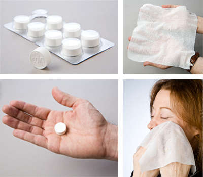 Mini Towel Tablets
