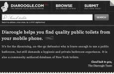 Public Toilet Search Engine