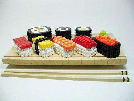 Inedible Sushi