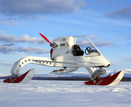 Snowmobiles of the Future
